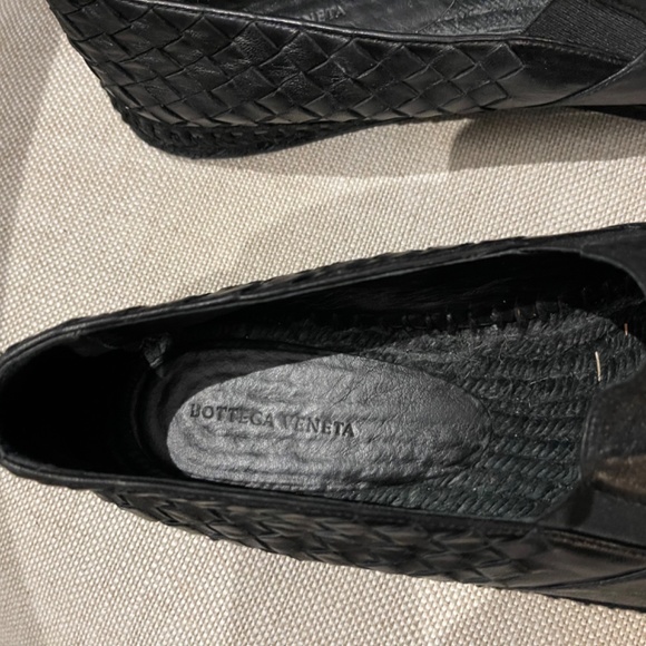 BOTTEGA VENETA MENS LEATHER ESPADRILLES - Picture 5 of 8